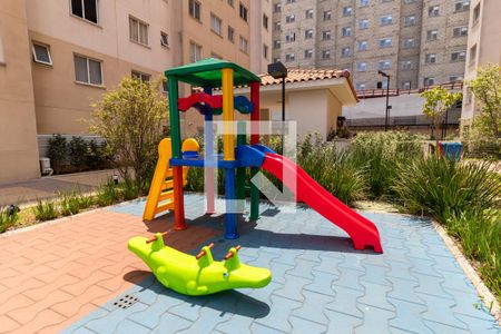 Apartamento para alugar com 40m², 2 quartos e sem vagaÁrea comum - Playground