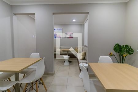 Apartamento para alugar com 40m², 2 quartos e sem vagaÁrea comum - Salão de Festas