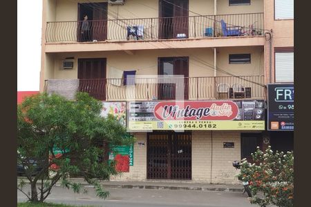 Apartamento para alugar com 55m², 1 quarto e sem vagaFachada