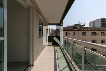 Sala Varanda de apartamento para alugar com 2 quartos, 70m² em Vila Isabel, Rio de Janeiro