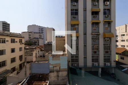 Sala Varanda Vista de apartamento para alugar com 2 quartos, 70m² em Vila Isabel, Rio de Janeiro