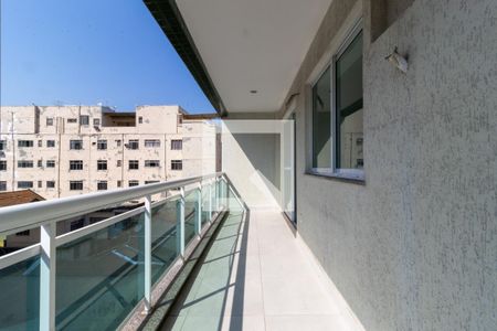 Sala Varanda de apartamento para alugar com 2 quartos, 70m² em Vila Isabel, Rio de Janeiro