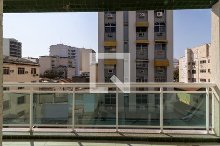 Sala Varanda de apartamento para alugar com 2 quartos, 70m² em Vila Isabel, Rio de Janeiro