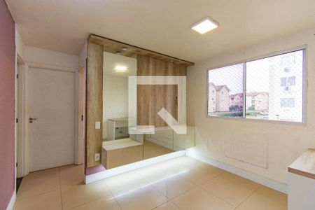 Sala de apartamento à venda com 2 quartos, 44m² em Mato Grande, Canoas