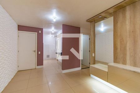 Sala de apartamento à venda com 2 quartos, 44m² em Mato Grande, Canoas