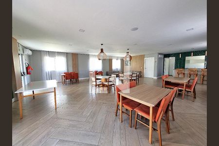Apartamento à venda com 32m², 1 quarto e sem vagaÁrea comum - Salão de festas