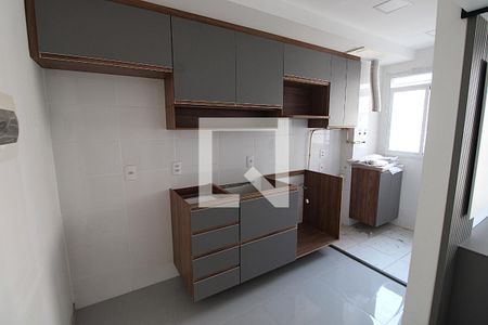 Cozinha de apartamento à venda com 1 quarto, 32m² em Vista Alegre, Rio de Janeiro