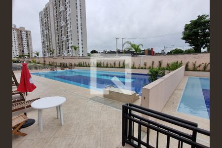 Área comum - Piscina de apartamento à venda com 1 quarto, 32m² em Vista Alegre, Rio de Janeiro