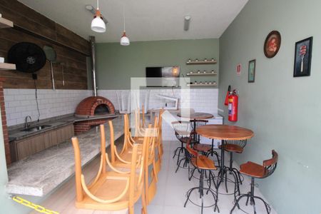 Apartamento à venda com 32m², 1 quarto e sem vagaÁrea comum - Churrasqueira