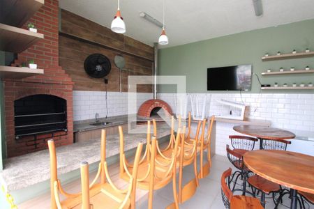 Apartamento à venda com 32m², 1 quarto e sem vagaÁrea comum - Churrasqueira