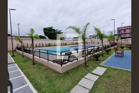 Área comum - Piscina de apartamento à venda com 1 quarto, 32m² em Vista Alegre, Rio de Janeiro