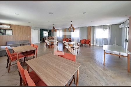 Apartamento à venda com 32m², 1 quarto e sem vagaÁrea comum - Salão de festas
