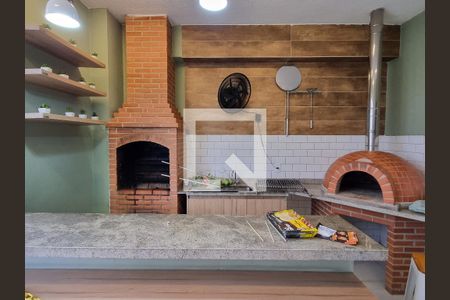 Apartamento à venda com 32m², 1 quarto e sem vagaÁrea comum - Churrasqueira