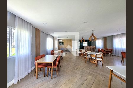 Apartamento à venda com 32m², 1 quarto e sem vagaÁrea comum - Salão de festas