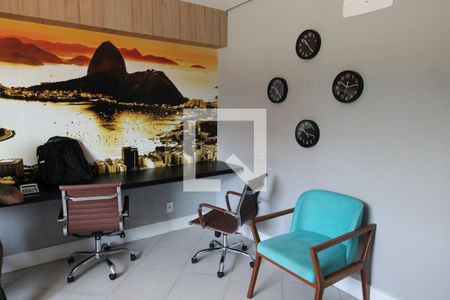 Apartamento à venda com 32m², 1 quarto e sem vagasala de home officer