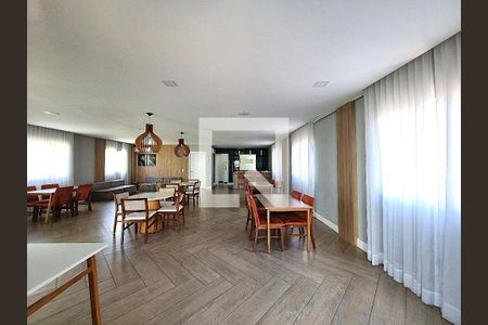 Apartamento à venda com 32m², 1 quarto e sem vagaÁrea comum - Salão de festas