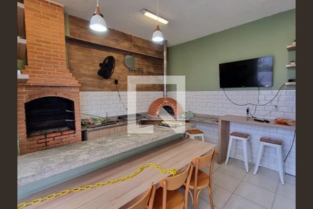 Apartamento à venda com 32m², 1 quarto e sem vagaÁrea comum - Churrasqueira