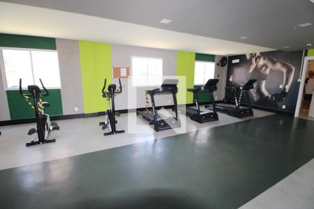 Apartamento à venda com 32m², 1 quarto e sem vagaÁrea comum - Academia