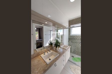 Casa para alugar com 140m², 3 quartos e 2 vagasBanheiro da Suíte 3