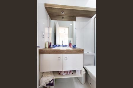 Casa para alugar com 140m², 3 quartos e 2 vagasBanheiro da Suíte 1