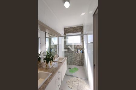 Casa para alugar com 140m², 3 quartos e 2 vagasBanheiro da Suíte 3