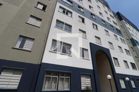Apartamento para alugar com 55m², 3 quartos e 1 vagaFachada do bloco