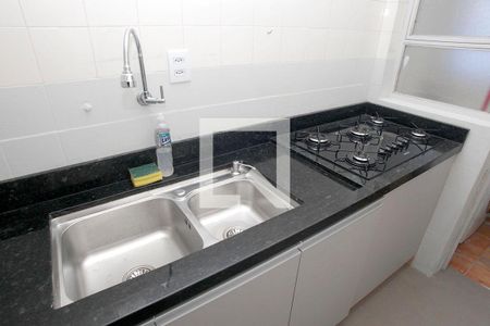 Apartamento à venda com 60m², 1 quarto e sem vagaCozinha + Área de Serviço