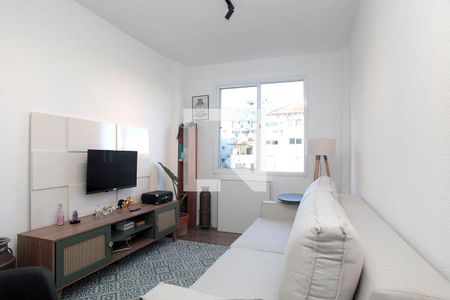 Sala de apartamento à venda com 1 quarto, 60m² em Centro Histórico, Porto Alegre