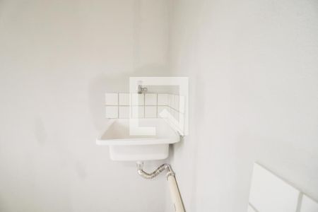 Cozinha e Área de Serviço de casa para alugar com 1 quarto, 48m² em Vila Barbosa, São Paulo