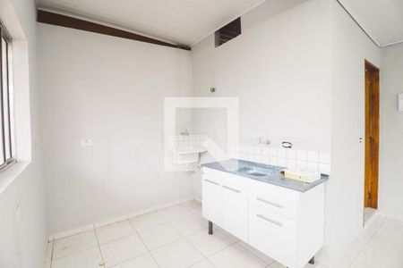 Cozinha e Área de Serviço de casa para alugar com 1 quarto, 48m² em Vila Barbosa, São Paulo