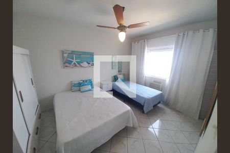 Quarto de apartamento para alugar com 1 quarto, 42m² em Centro, São Vicente