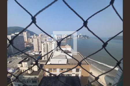 Vista do Quarto de apartamento para alugar com 1 quarto, 42m² em Centro, São Vicente