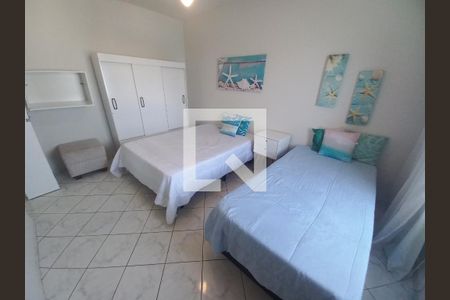 Quarto de apartamento para alugar com 1 quarto, 42m² em Centro, São Vicente