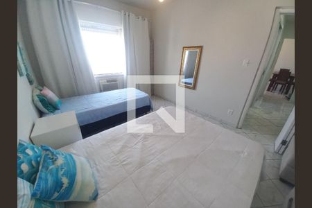 Quarto de apartamento para alugar com 1 quarto, 42m² em Centro, São Vicente