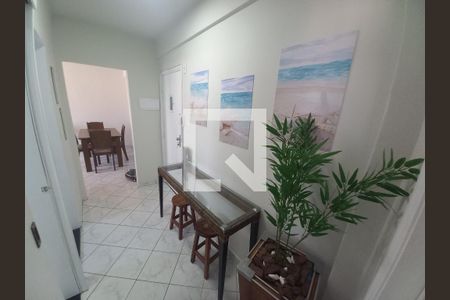 Corredor de apartamento para alugar com 1 quarto, 42m² em Centro, São Vicente