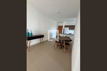 Sala de apartamento para alugar com 2 quartos, 56m² em Residencial Monterrey, Ribeirão Preto