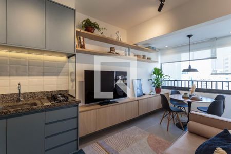 Studio para alugar com 31m², 1 quarto e sem vaga Studio para alugar com 31m², 1 quarto e sem vagaStudio