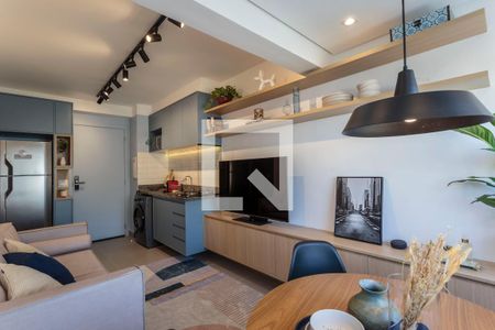 Studio para alugar com 31m², 1 quarto e sem vaga Studio para alugar com 31m², 1 quarto e sem vagaStudio