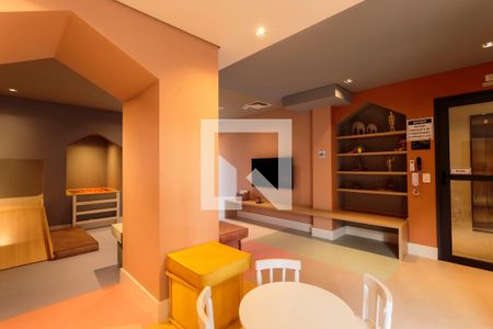 Studio para alugar com 31m², 1 quarto e sem vaga Studio para alugar com 31m², 1 quarto e sem vagaBrinquedoteca