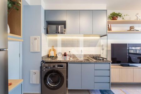 Studio para alugar com 31m², 1 quarto e sem vaga Studio para alugar com 31m², 1 quarto e sem vagaStudio