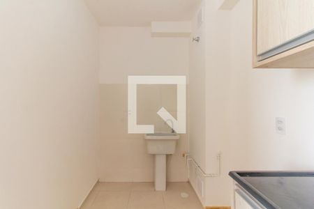 Área de Serviço de apartamento para alugar com 2 quartos, 35m² em Água Branca, São Paulo