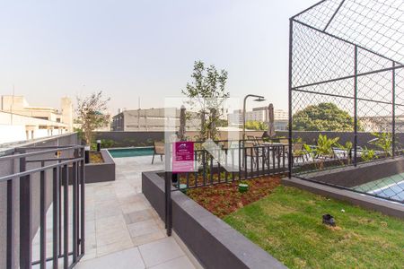 Área comum - Piscina de apartamento para alugar com 2 quartos, 35m² em Água Branca, São Paulo