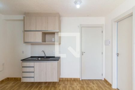 Cozinha de apartamento para alugar com 2 quartos, 35m² em Água Branca, São Paulo