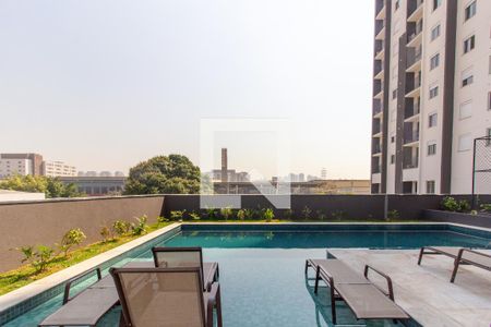 Área comum - Piscina de apartamento para alugar com 2 quartos, 35m² em Água Branca, São Paulo