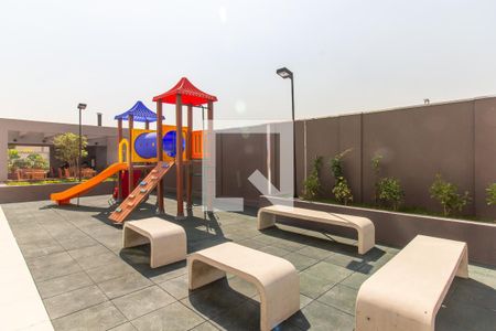 Apartamento para alugar com 35m², 2 quartos e sem vagaÁrea comum - Playground