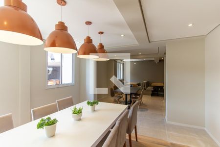 Área comum - Salão de festas de apartamento para alugar com 2 quartos, 35m² em Água Branca, São Paulo