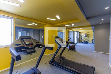 Apartamento para alugar com 35m², 2 quartos e sem vagaÁrea comum - Academia