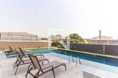 Área comum - Piscina de apartamento para alugar com 2 quartos, 35m² em Água Branca, São Paulo