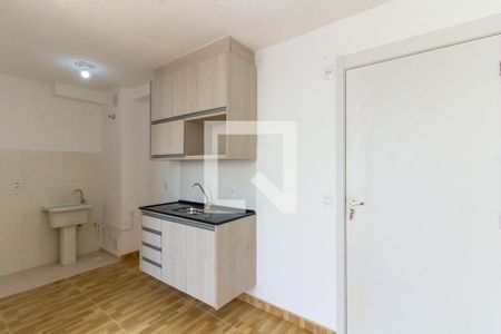 Cozinha de apartamento para alugar com 2 quartos, 35m² em Água Branca, São Paulo