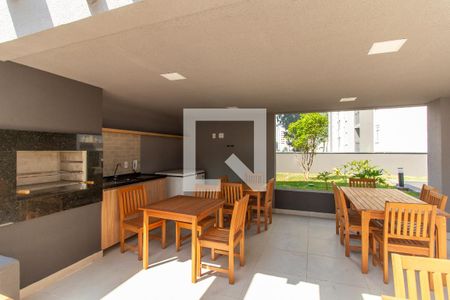 Apartamento para alugar com 35m², 2 quartos e sem vagaÁrea comum - Churrasqueira